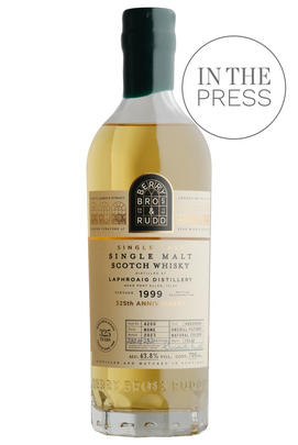 1999 Berry Bros. & Rudd Laphroaig, 325th Anniversary, Cask Ref. 4200, Islay, Single Malt Scotch Whisky (43.8%)